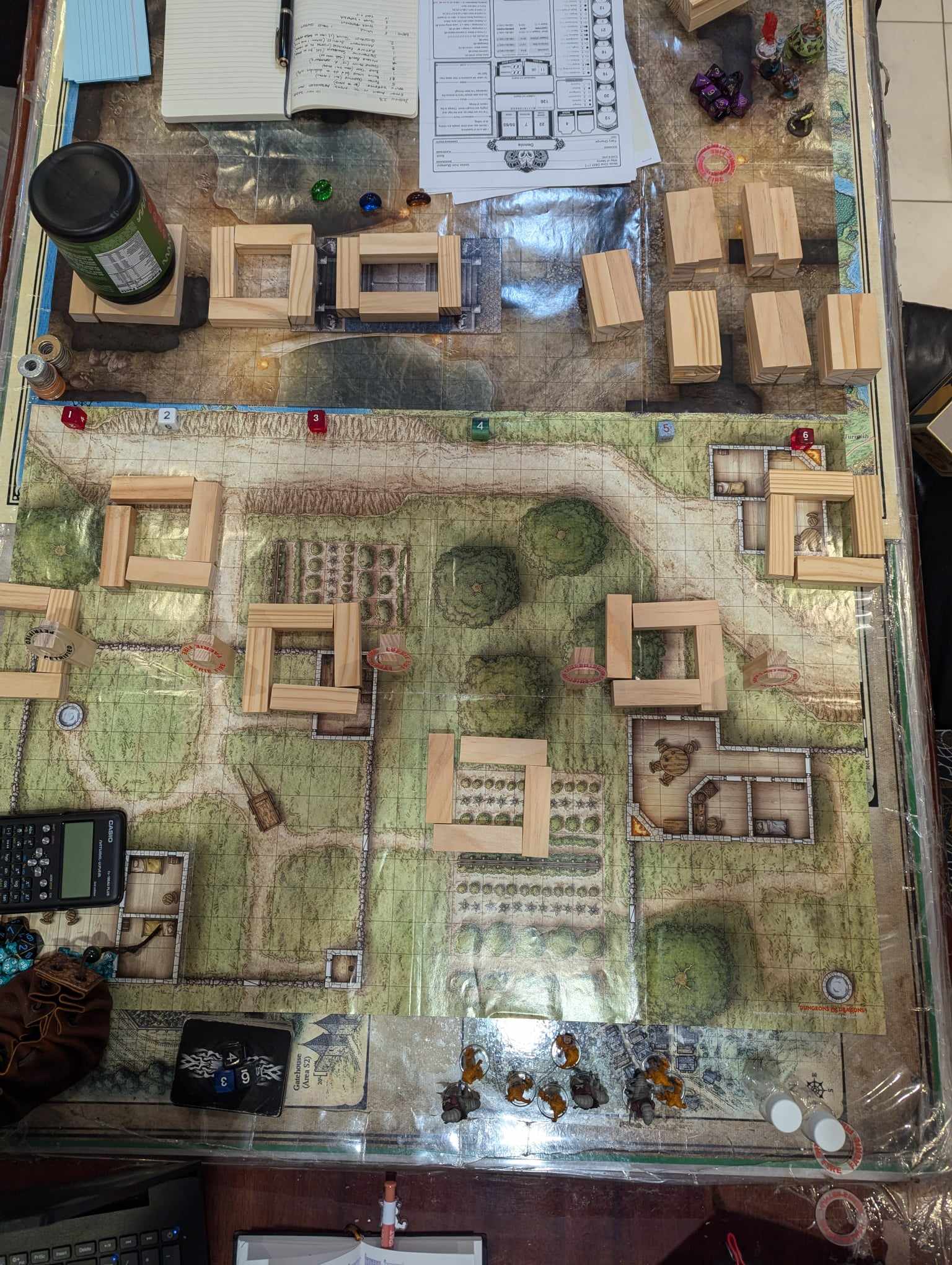 Phandalin Trap Map